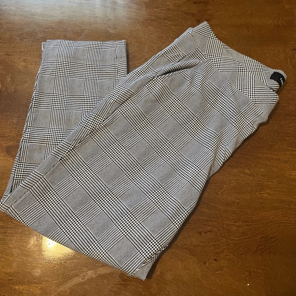 Torrid Monochrome Houndstooth Pants